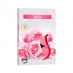 Dišeče čajne svečke Vrtnica 6/1